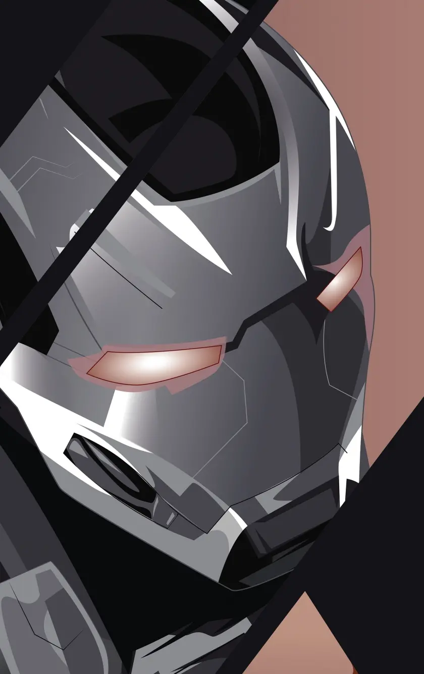 Best quality wallpaper of war machine for iPhone