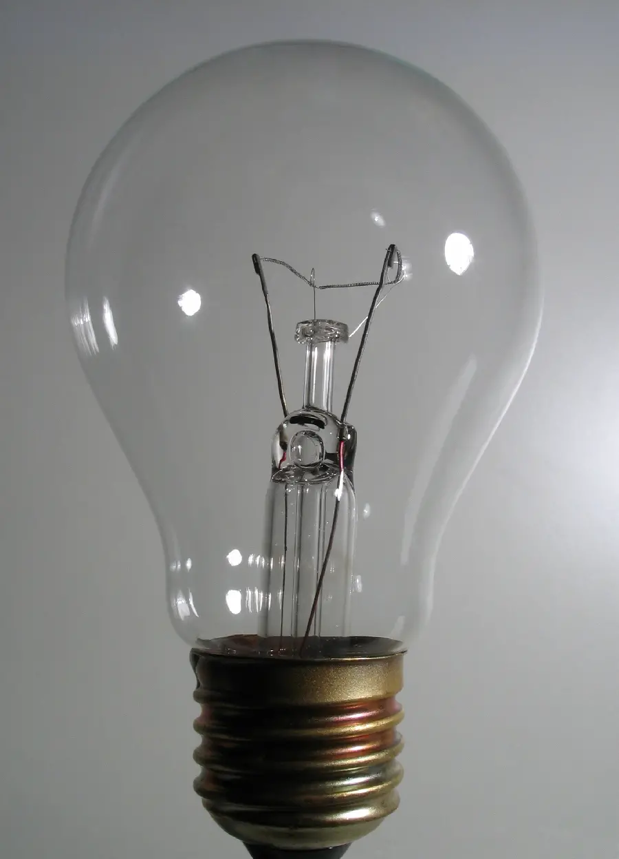 High quality photo of an old lamp