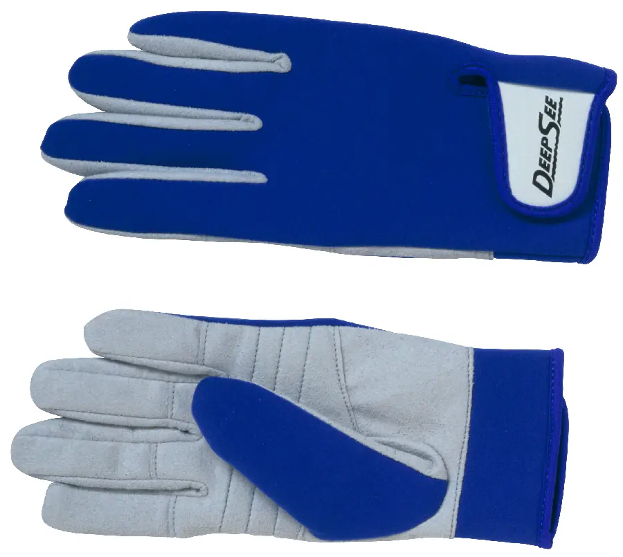 High quality photo of glove on white background
