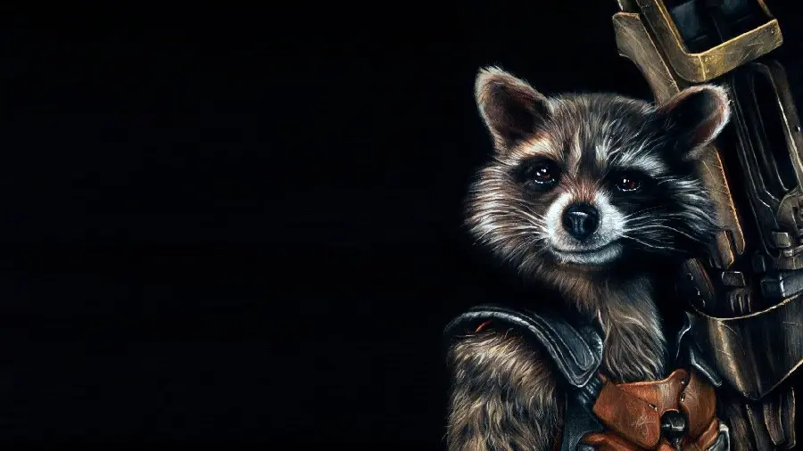 Rocket Raccoon Background