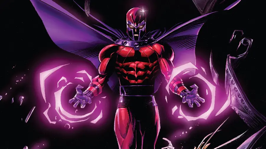 Magneto is a fictional character from Marvel Comics Comics 
