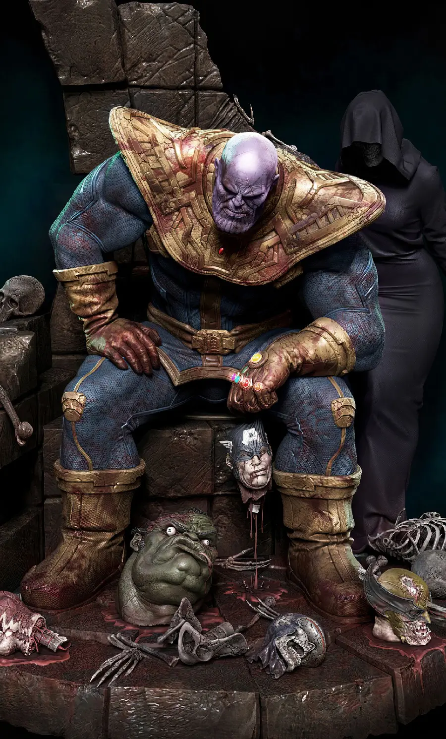 Thanos iPhone