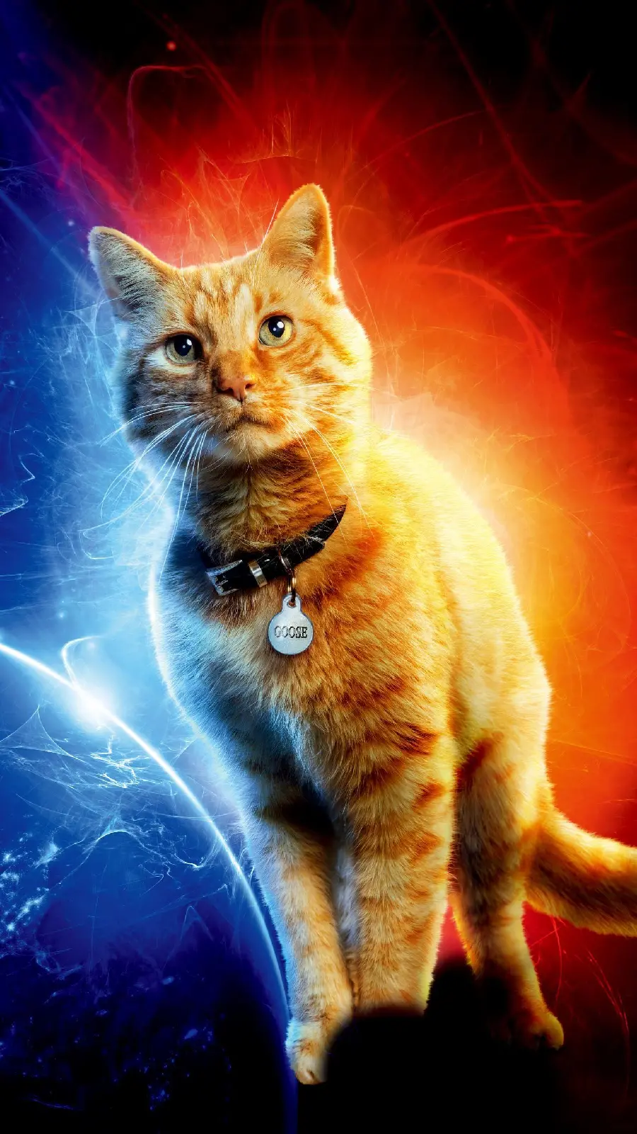 Captain Marvel Goose