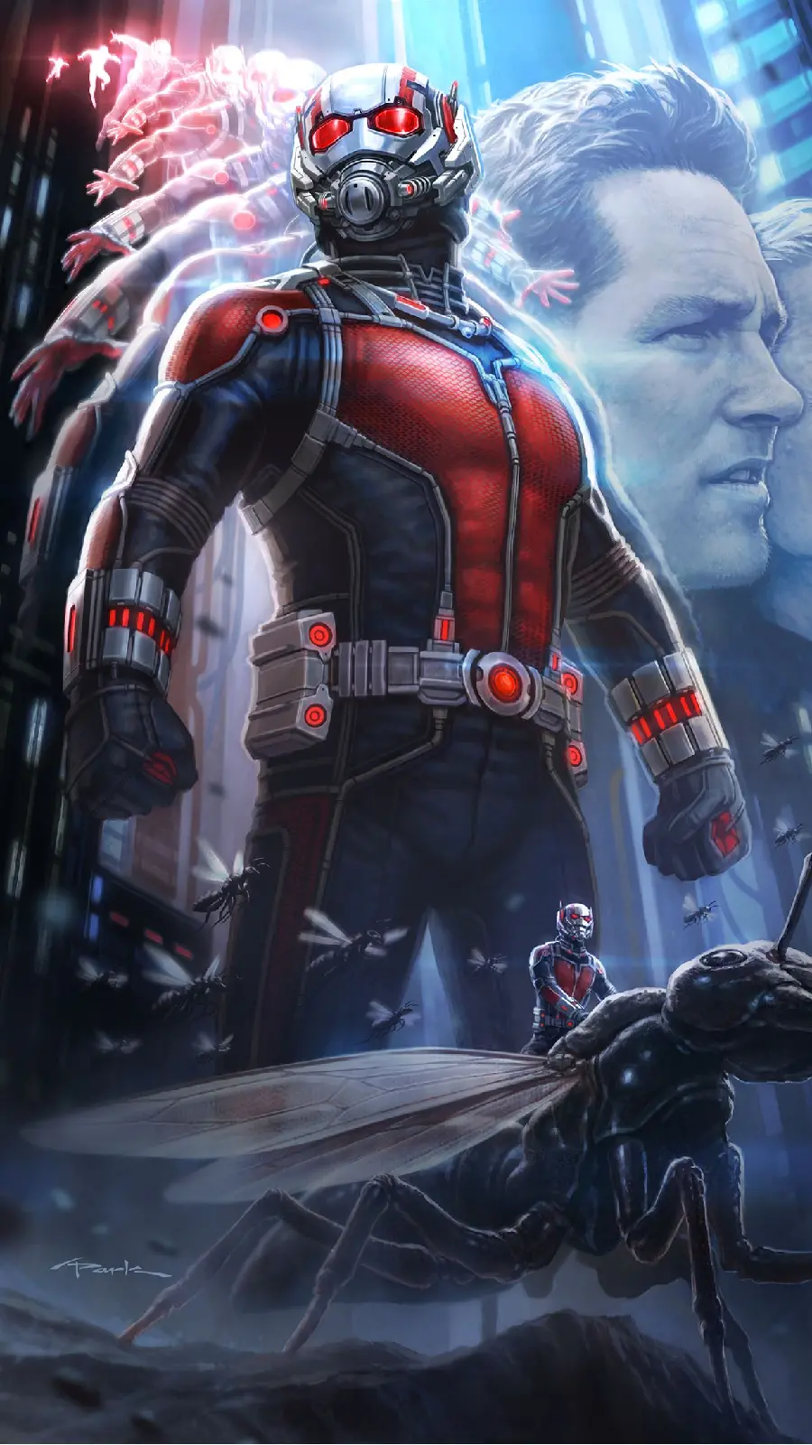 Photo of Ant-Man Poster in Special Quality for iPhone