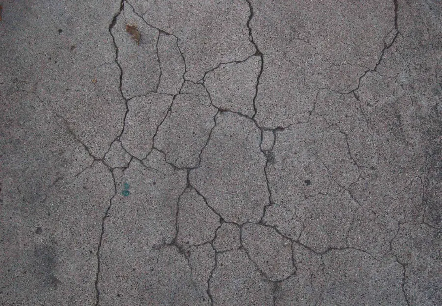 High Quality Photos of Cracked Cement and Concrete Materials