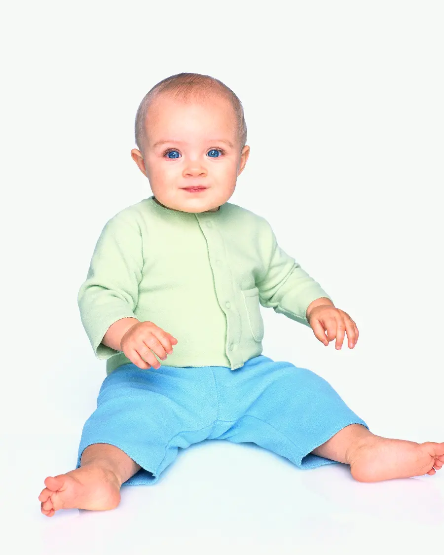 Photos of cute, colorful baby girls and boys