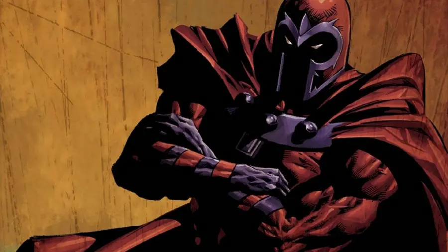 Full HD background of the fictional character of Marvel Comics Magneto