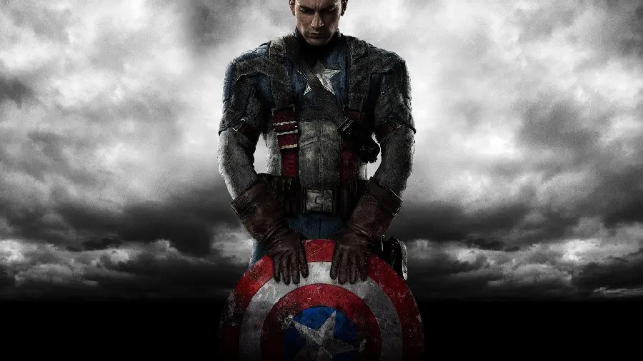 Captain America Avengers Background and Wallpaper
