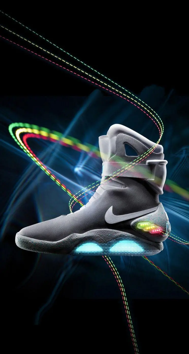 Product wallpaper Nike Jordan for phone lock screen 