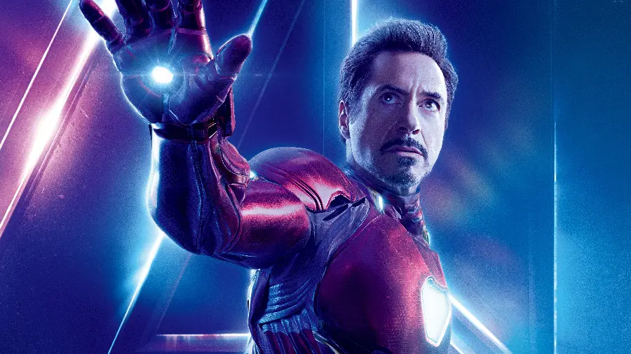 8K Avengers Iron Man Wallpaper