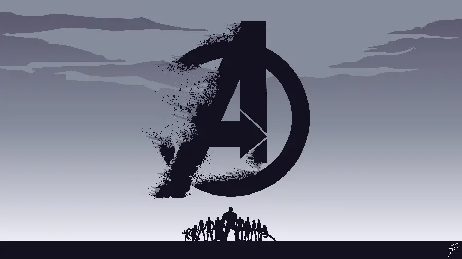 Minimal Avengers 8K