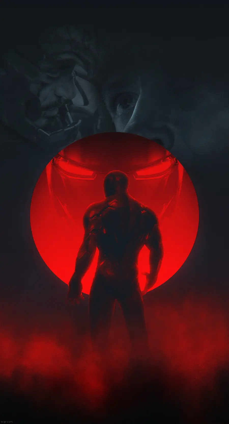 Iron Man 4k AMOLED