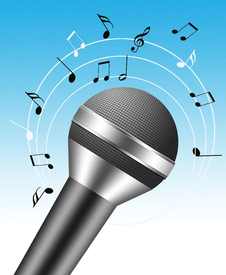 Microphone Highlight Cover for Instagram