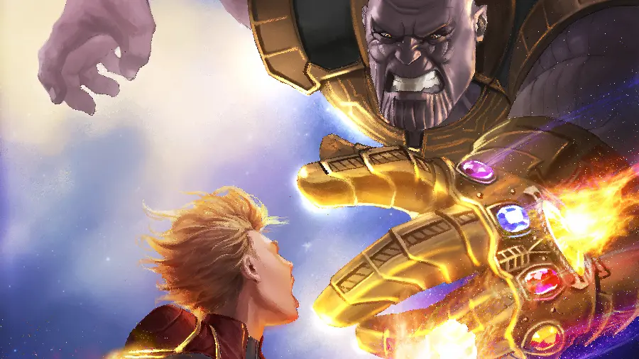 Thanos Gauntlet Photo