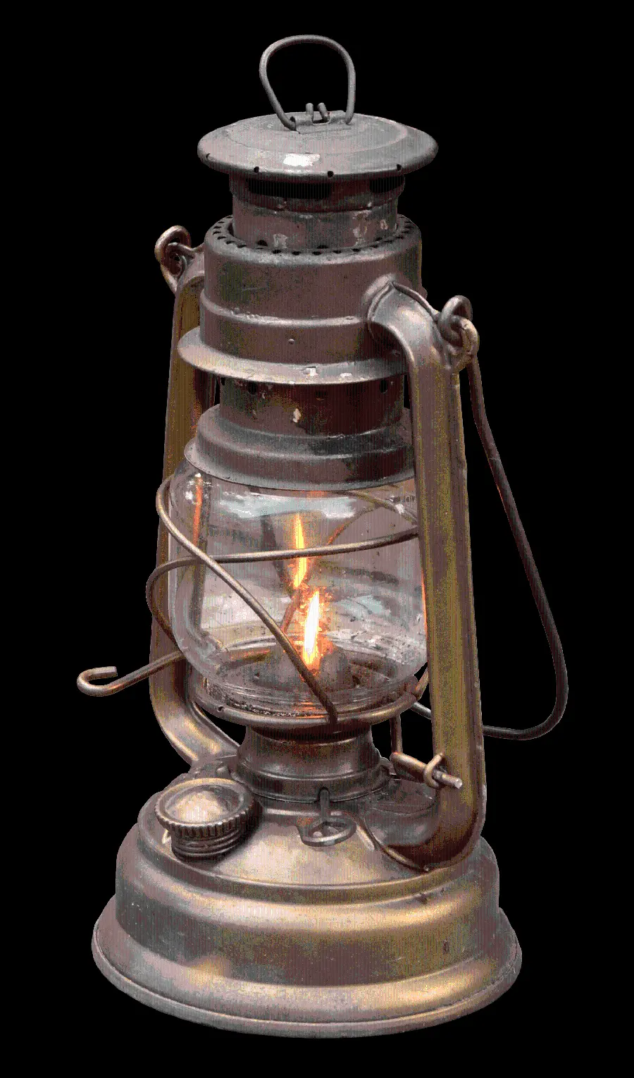PNG Oil Lantern