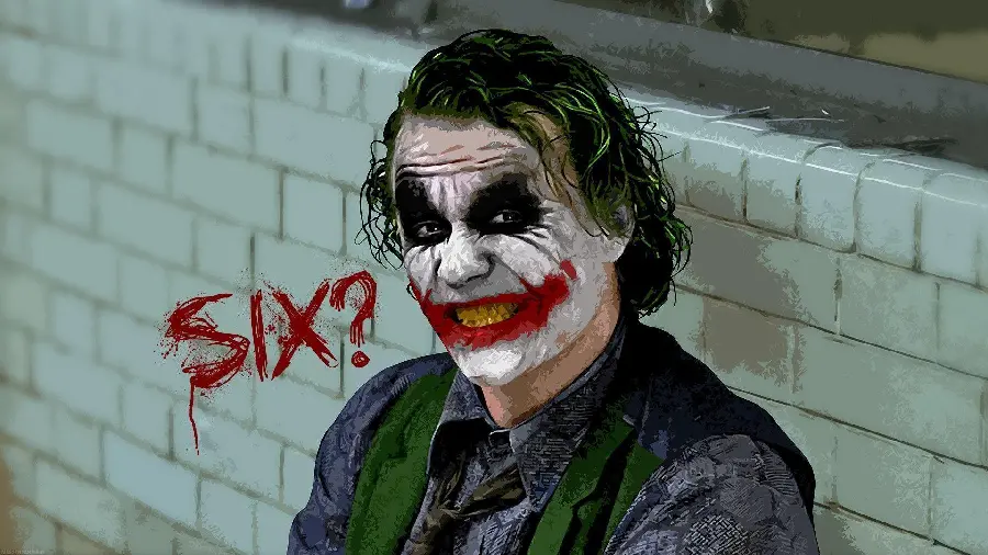 Joker The Dark Knight Photo