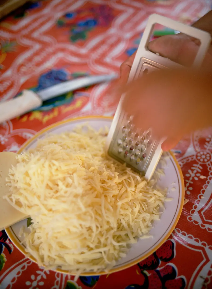 Download Stock Photo of Grated Cheese