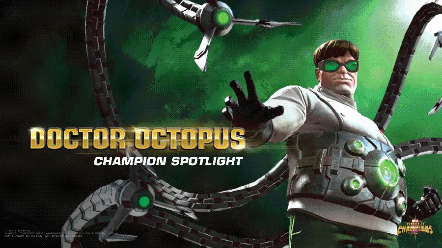 Doctor Octopus Wallpaper