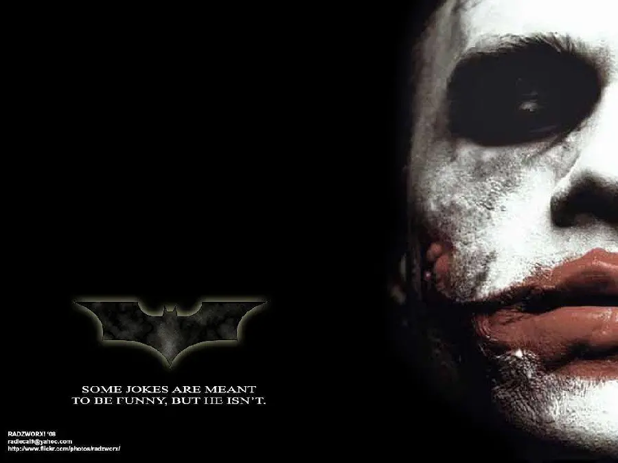 Joker Dark Knight Character Image