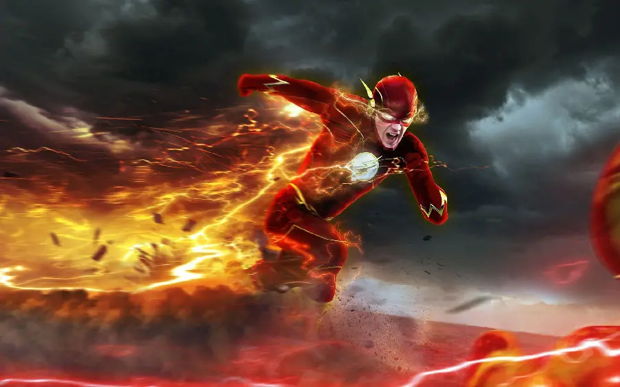 Flash Photo Running Fast High Quality