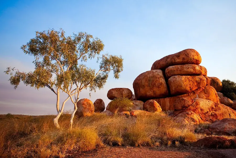 Desert wallpaper from Australia