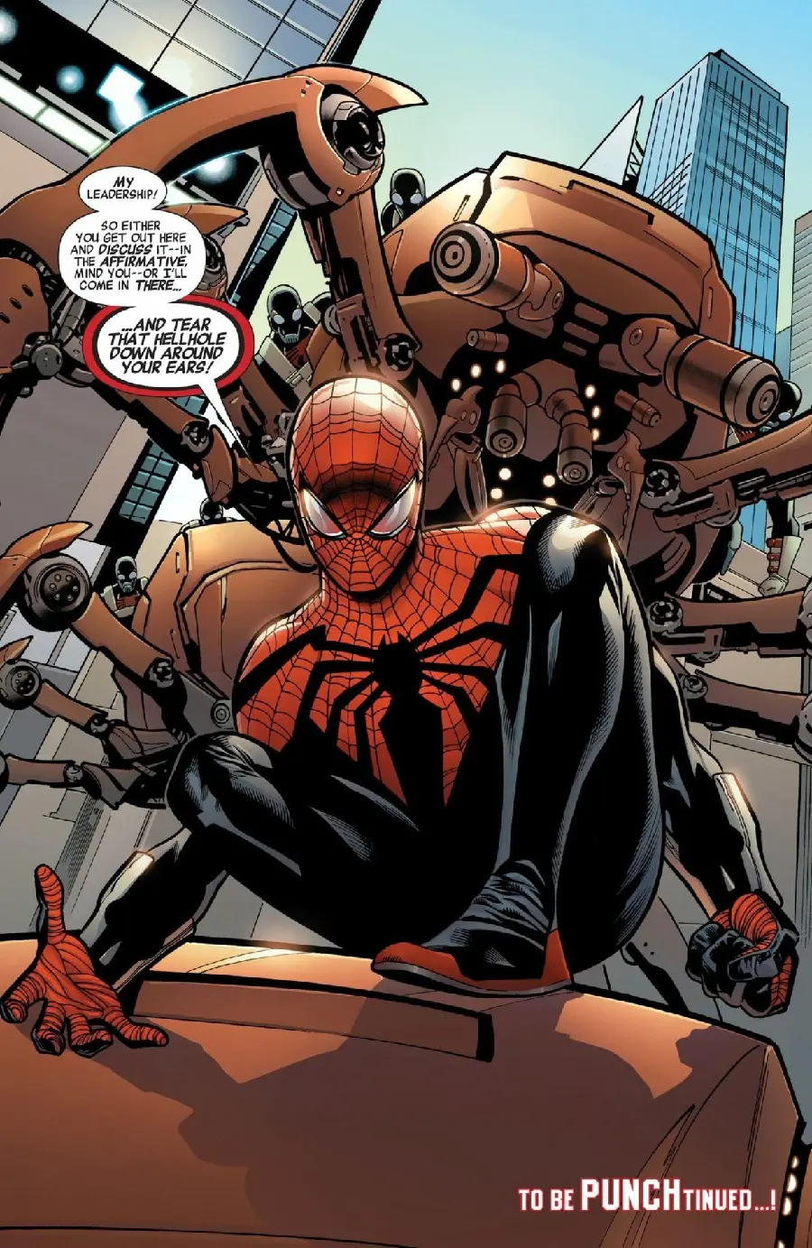 Doctor Octopus Wallpaper