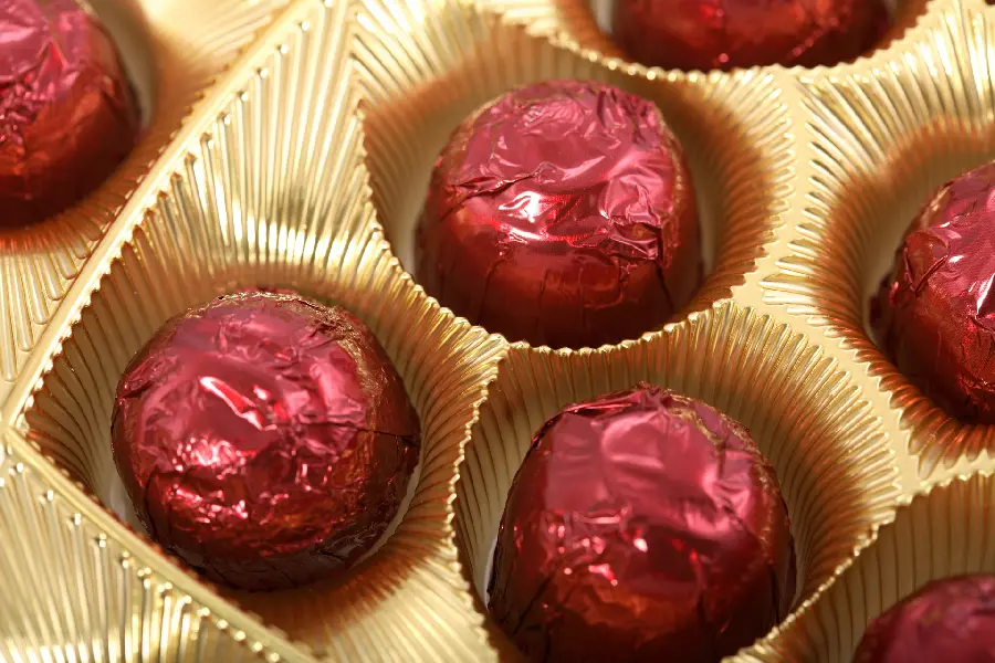 Chocolate and Cocoa Photo in Stylish Packaging