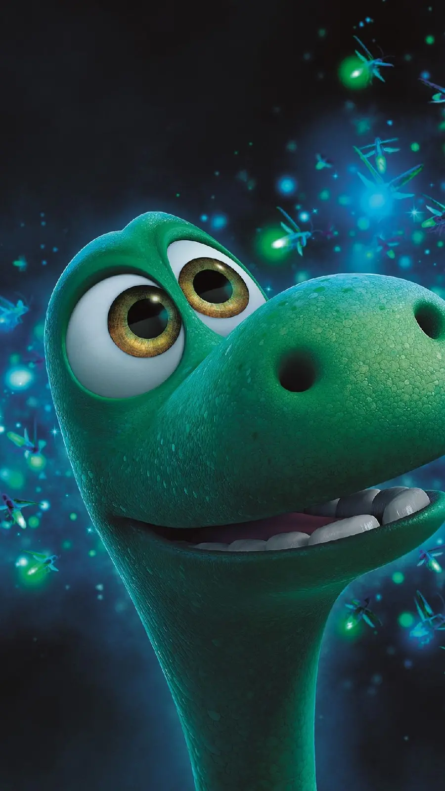 Cute Green Dinosaur Profile Picture