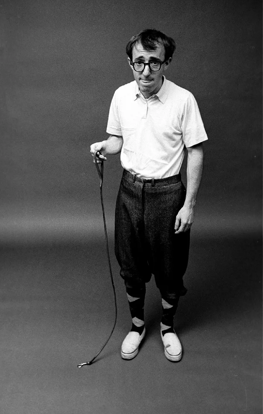 Old Black and White Photo of Film Director