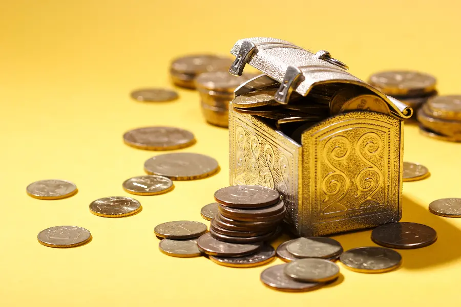 Photos of Real US Dollar Bills