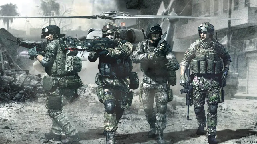 High-quality and free desktop wallpaper of special forces