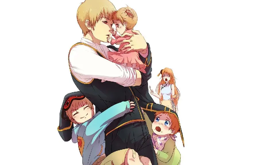 Download High Quality Profile Picture of Anime Family