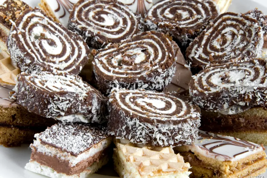 Photo of Cocoa Sweets and Photo of Chocolate Sweets