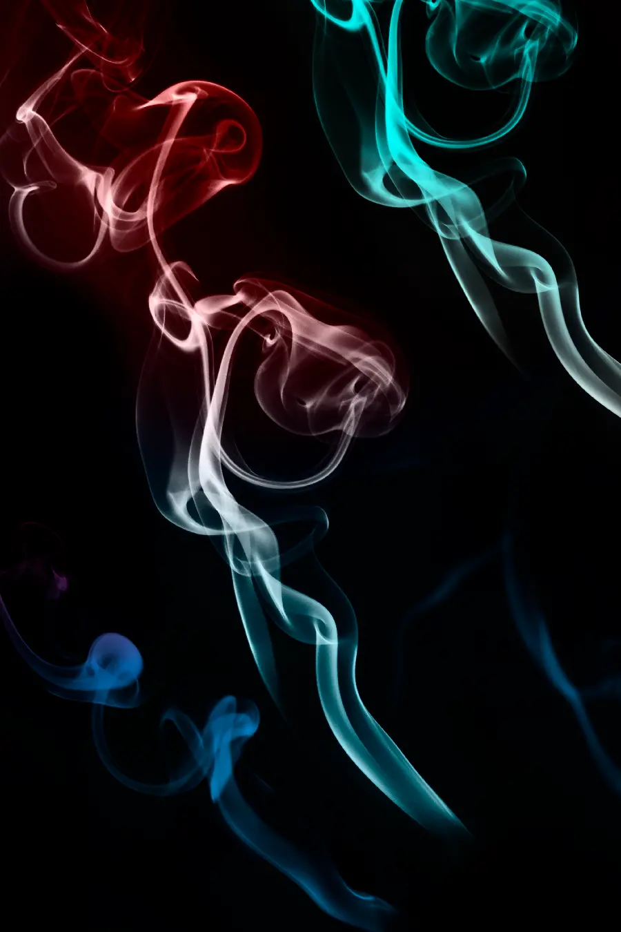 Colored Smoke Photography Idea