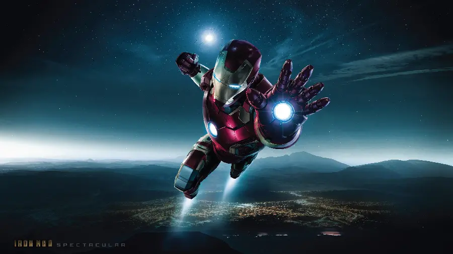 Download and view Iron Man profile photo