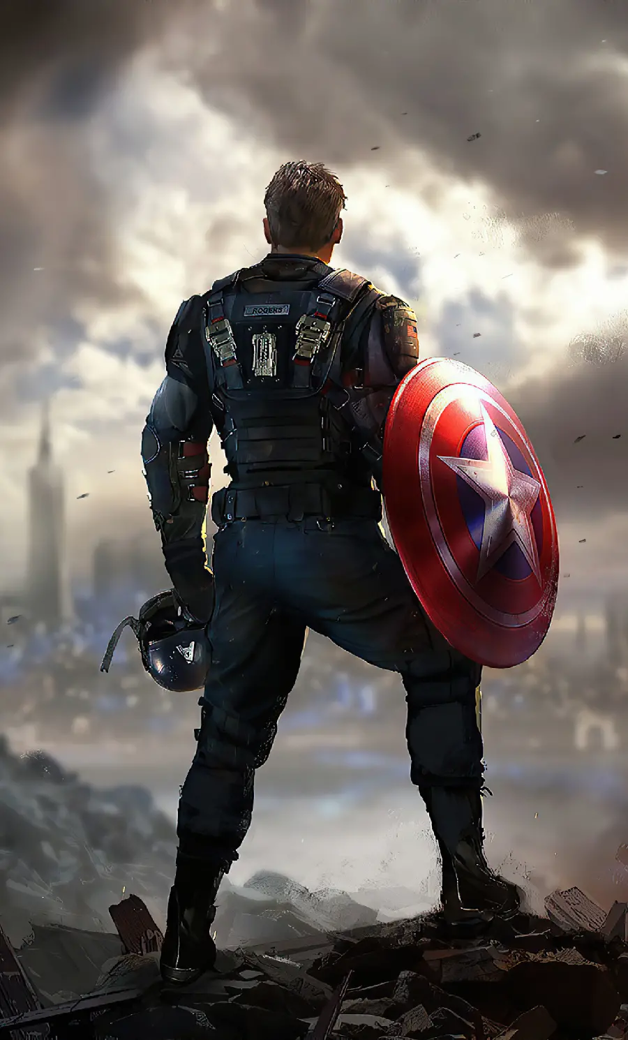 Captain America Avengers