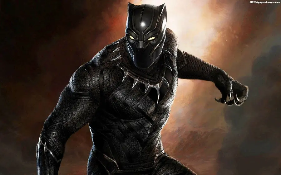 Download Marvel Black Panther Gaming PC Wallpaper