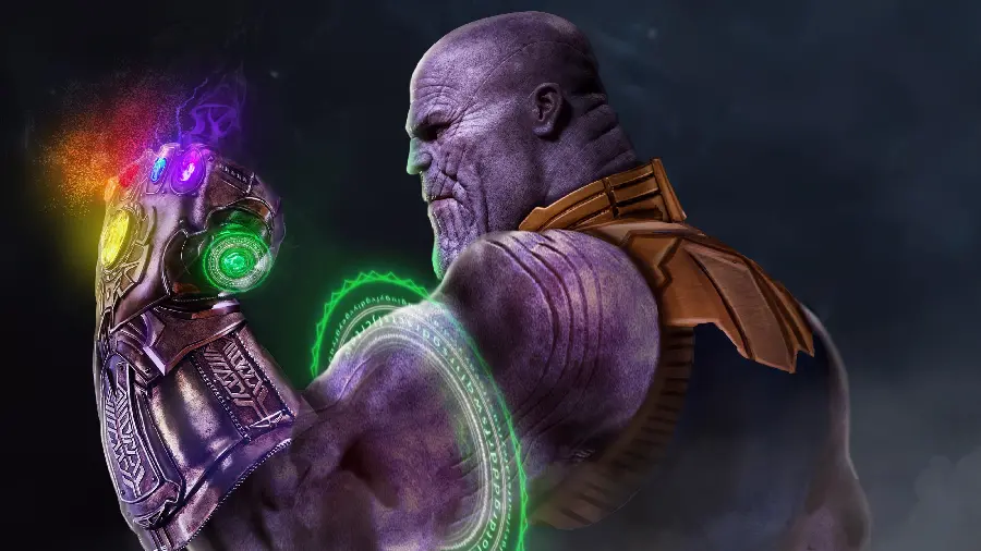 Thanos Wallpaper 4k