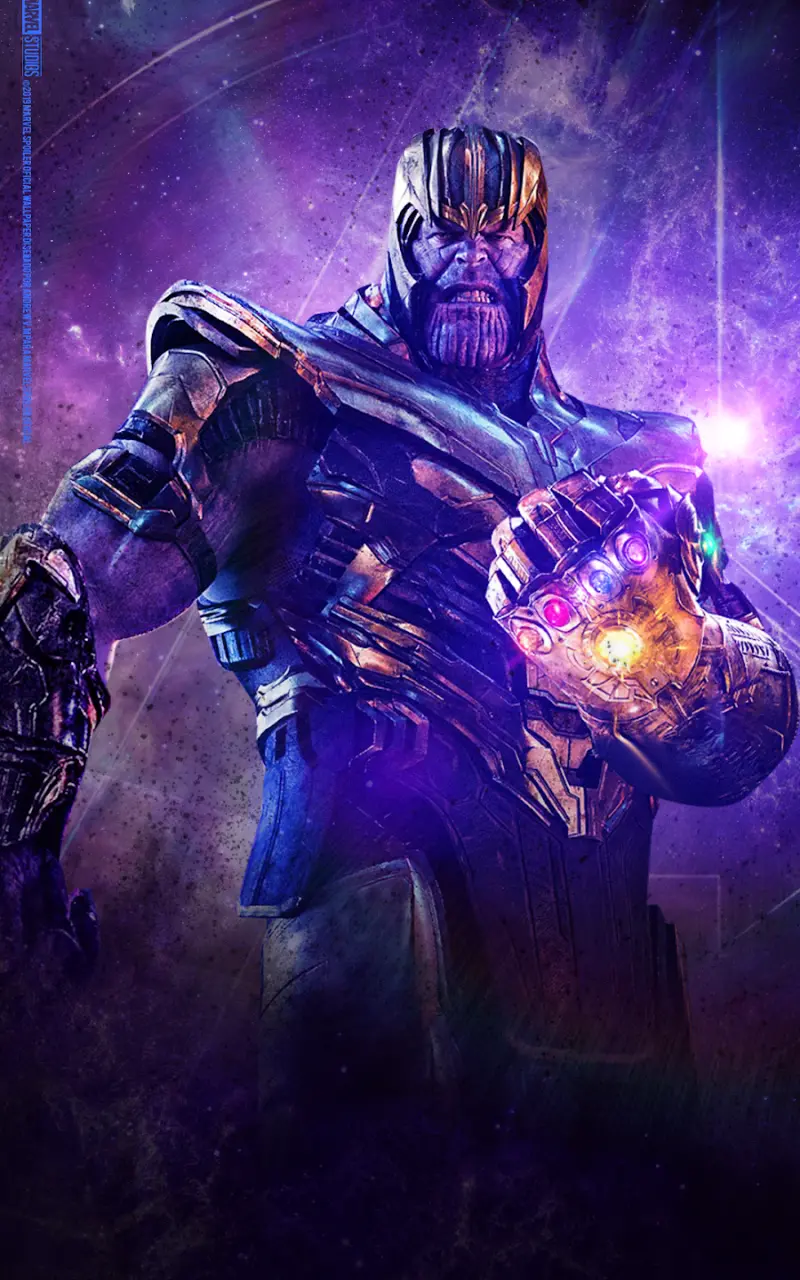 New Marvel Thanos Photo