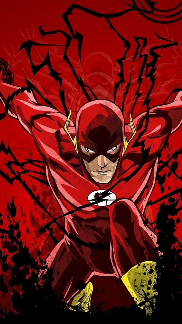 Flash stock photo