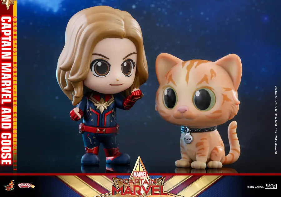 Captain Marvel Goose