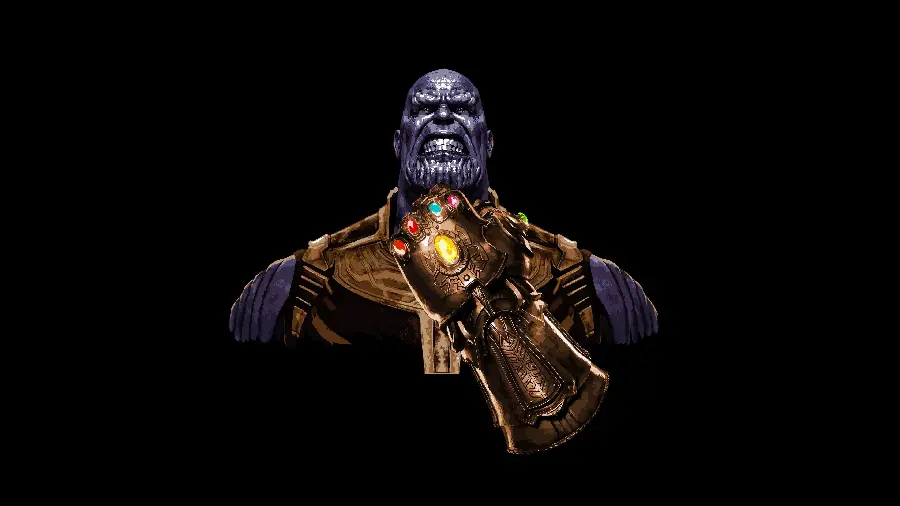 Thanos 4k wallpaper