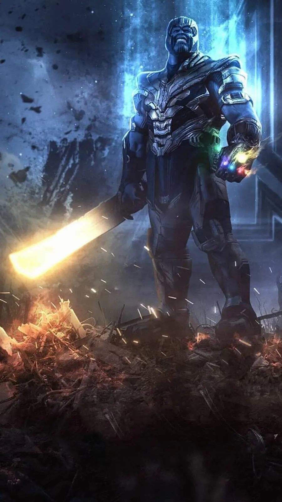 Thanos iPhone