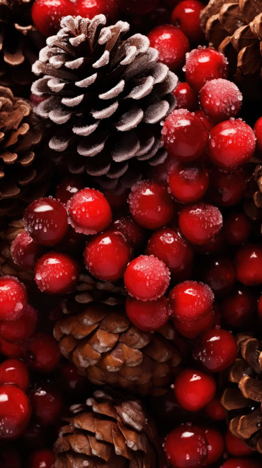 Pine fruit wallpaper for phone wallpaper
