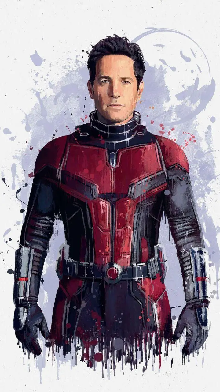 Marvel Ant-Man Movie Character Photo