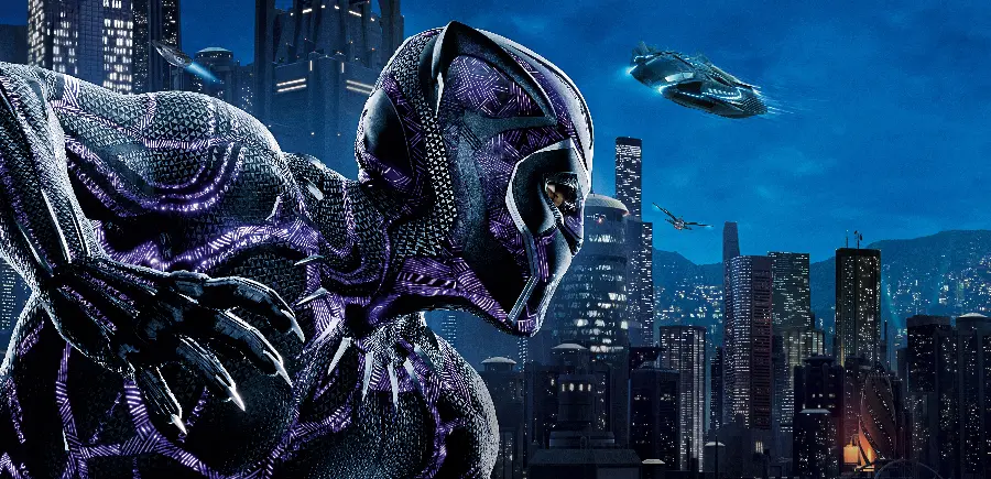 Black Panther Movie Photo