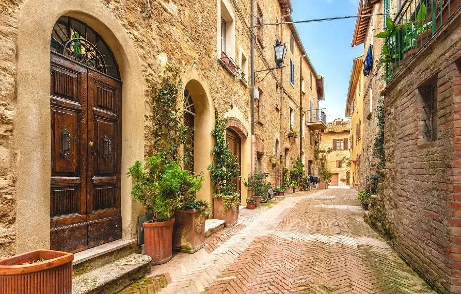 Beautiful picture of Italian streets