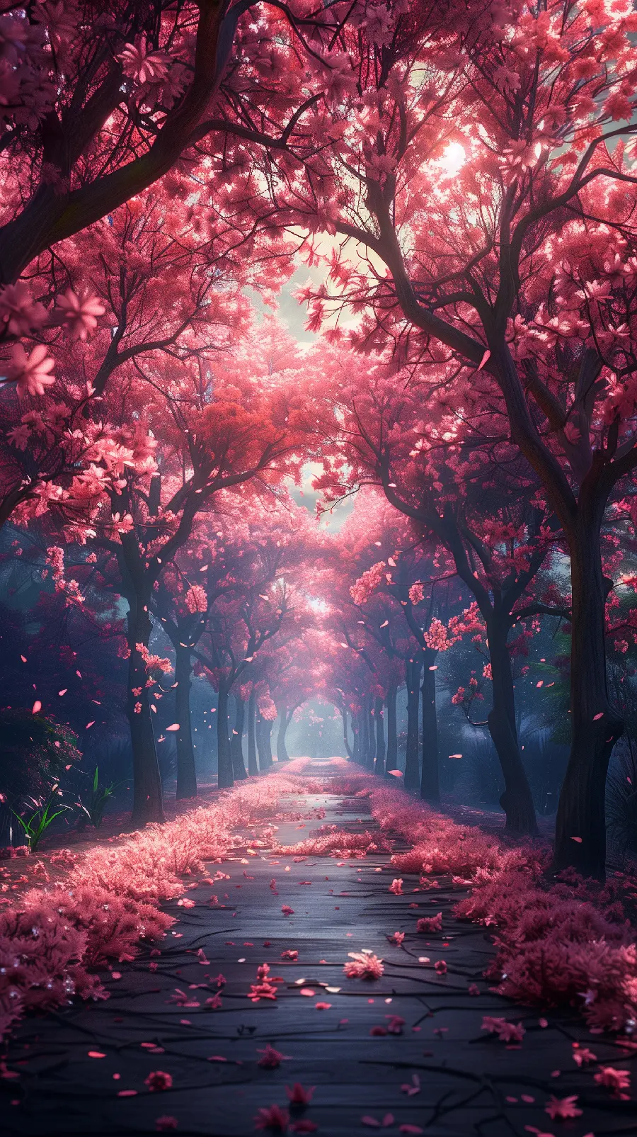 Very Attractive Wallpaper Dream of a lonely girl with excellent quality