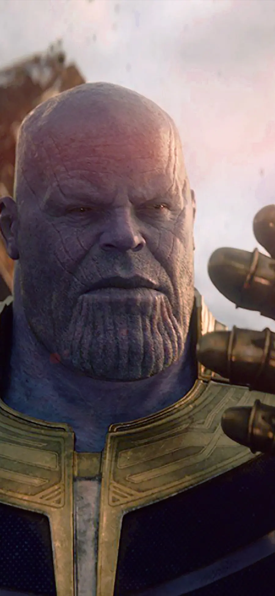 Thanos iPhone