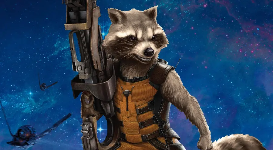 Rocket Raccoon Photo